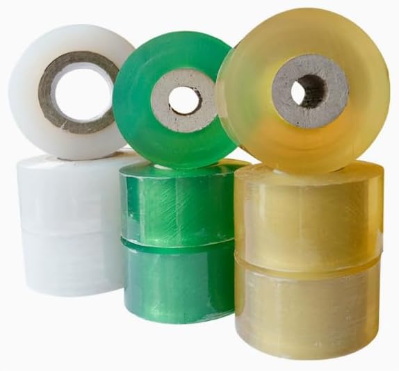 Grafting Tape 4P, Stretchable Self Adhesive Tree Grafting Tape, Tree Repair Tape for Fruit Trees, Plants, Broken Stem, Floral (4)