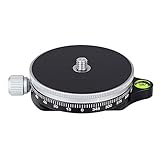 :) Speziell für Panorama-Fotografie entwickelt. Dieser Rotator ist eine Kombination aus hoher Präzision, Benutzerfreundlichkeit, Kompaktheit, geringem Gewicht und Haltbarkeit. Wiegt nur 127 g