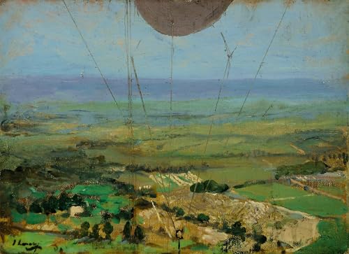 Impression sur toile Roehampton par Lavery texture de peinture murale abstraite 60x90cm