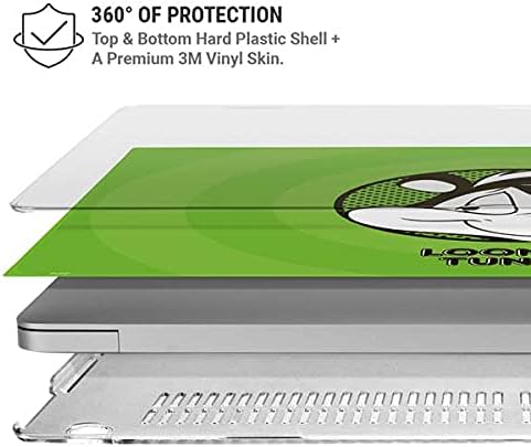 Skinit Case + Skin Compatible with MacBook Air 13in M1 (2021) - Officially Licensed Warner Bros Pepe Le Pew Full Design