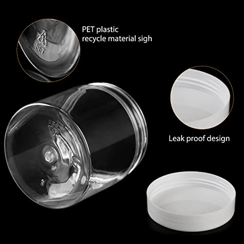 Habbi HABBI2020080102 24 Pack 6Oz Slime Containers thumb #2