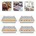 4 Pack Anti-Jamming Hotel Pans, 4