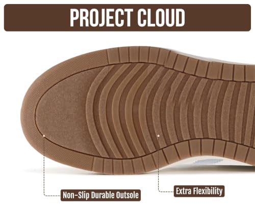 Image of Project Cloud Platform Sneakers for Women - Lightweight Memory Foam Insole Womens Sneakers - Non-Slip Fashion Sneakers for Women Footwear - Women's Fashion Platform Shoes (Nita)