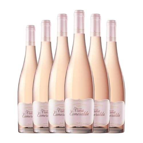 Torres Viña Esmeralda Garnacha Catalunya Joven 75 cl Vino rosado (Caja de 6 Botellas de 75 cl)