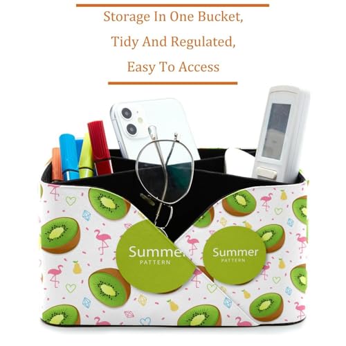 Porte-crayons avec 4 compartiments pour optimiser votre rangement - 3