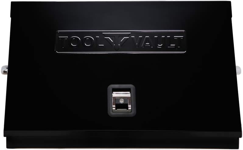 TOP оƒƒERS Tool Vault - TV3015-30-Inch Portable Toolbox - 16-Gauge Construction - SAE and Metric Tool Chest - Weather Resistant Tool Box - (30 x 15)