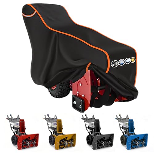 Snow Blower Cover-900D Snow Blower Covers Waterproof Outdoor Heavy Duty