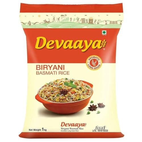 Image of Daawat Devaaya Biryani Basmati Rice, 1 kg Pouch