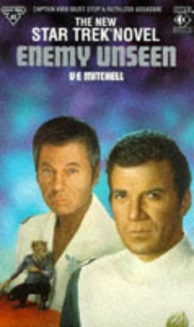 ENEMY UNSEEN (STAR TREK S.) 1852863153 Book Cover