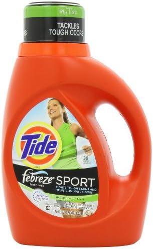 Tide with Febreze Freshness...