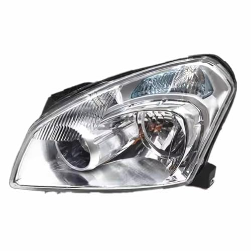 Image of Headlight Assemblies Compatible With Nissan For Qashqai 2008 2009 2010 2011 2012 2013 2014 Headlights Car Headlamp Assembly With Day Running Lamp(1Pc Left)