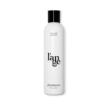 LANGE HAIR Curl Care Gentle Shampoo | Best Shampoo for Curls | Nourishing & Moisturizing | Reduces Frizz | Boosts Bounce & Shine | Sulfate free | Paraben Free | Silicone Free