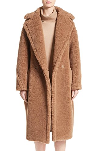 teddy bear coat long