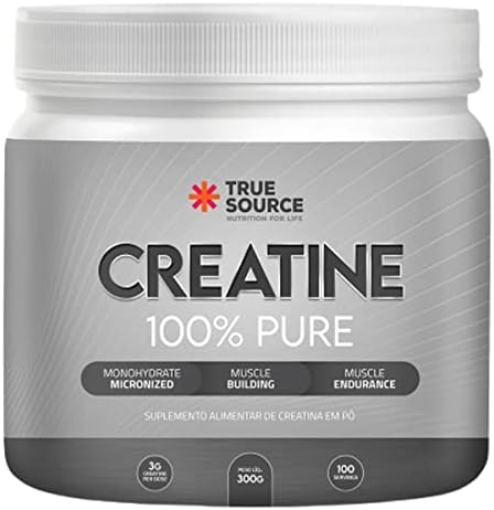 True Creatine 100% Pure (300g), Único