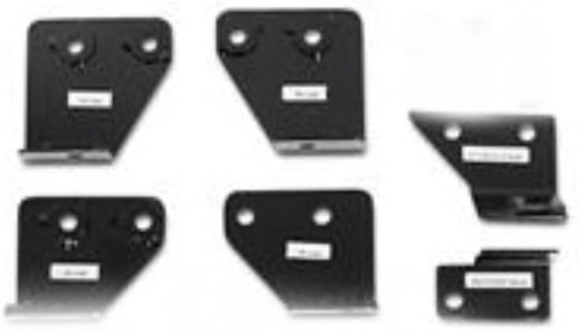 KarParts360 For Jeep Wrangler JK 2007-2016 Seat Adapter Driver And Passenger Side | Pair | Front | All Seats