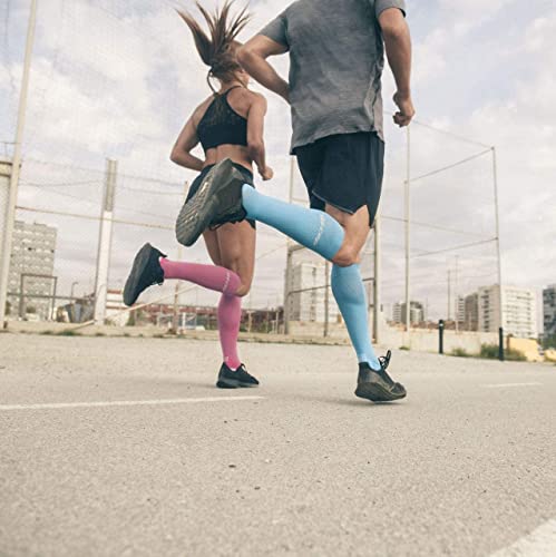 Cep Run Ultralight Socks Petrol/Dark Red, Men, V #TOP4