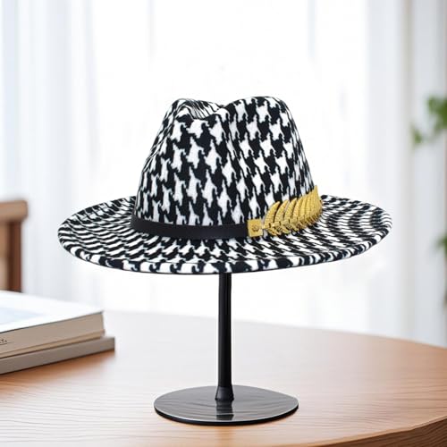 Sombrero vaquero reversible para mujer y hombre miniatura 3