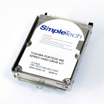 Extension stockage interne Stt660hd/60 disque dur 60 Go pour ordinateur Toshiba