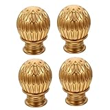 Photo Gallery hemobllo 4 pezzi terminali decorativi per asta tende in pp resistente estremità accessori facili da installare per soggiorno e camera Photo Gallery hemobllo 4 pezzi terminali decorativi per asta tende in pp resistente estremità accessori facili da installare per soggiorno e camera
