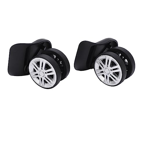 Swivel Luggage Wheels, 1 Pair A65 Wheels Mute Swivel Suitcase Luggage Samsonite Replacement Wheels Replacement for Caster Repair Parts4