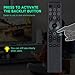 PZL ERF6A80 Replacement Voice Backlit for Hisense TV Remote Control, for Hisense U6/U7/U8/A7 Series Mini-LED ULED 4K UHD Google Smart TV