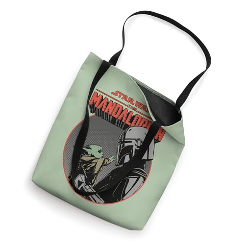 Star Wars The Mandalorian Bolsa Tote Retro miniatura 2