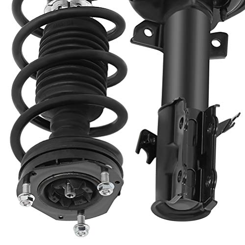 Cciyu Complete Struts Shock Absorbers Fits For 2014 2015 For Ford Fiesta 172786 172785 Quick Struts Assembly Front Pair Struts #TOP6