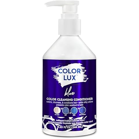 Color Lux Blue Cleansing Conditioner Cover