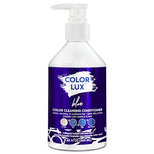 Color Lux Color Cleansing Conditioner, 3-in-1, Blue, 8.25 fl oz