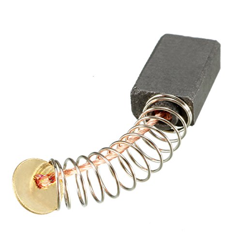 Uxcell 10Pcs Carbon Brushes,For Electric Motor,12Mmx8Mmx5Mm,Hand Drill,Blower,Blender,Power Tool,Replacement Repair Part #TOP2