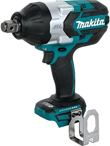 Makita XWT07Z 18V LXT® Lithium-Ion Brushless Cordless High-Torque 3/4" Sq. Drive Impact Wrench, Tool Only