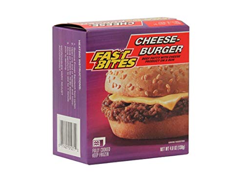 Fast Bites Cheeseburger