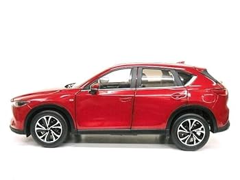MAZDA CX-5 1/18 フィギュア レッド 全長約25cm 左ハンドル MAZDA CX-5 1/18 フィギュア レッド 全長約25cm 左ハンドル