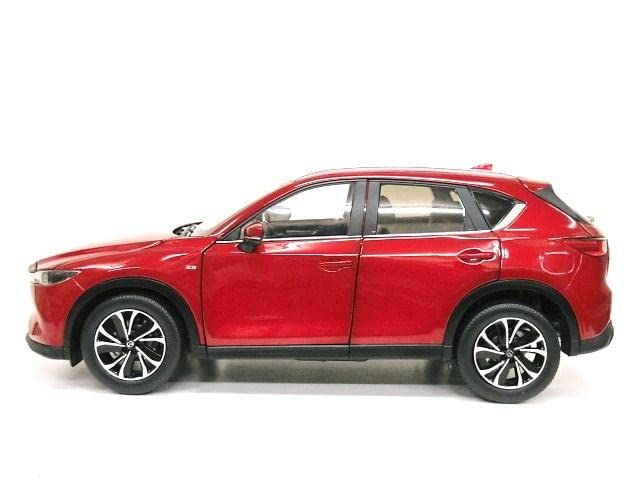 Amazon | MAZDA特注 1/18 マツダ CX-5 (レッド) 2022 | ミニカー