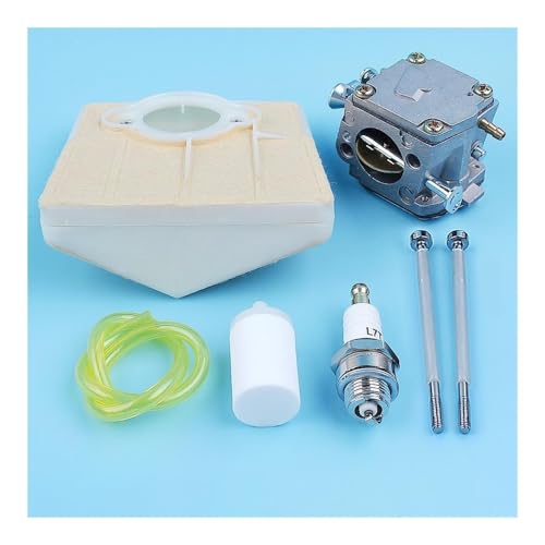 Kit filtre à carburateur et boulons pour tronçonneuse Tillotson HS-254B 625 630 II