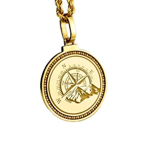 Pendentif diable gothique en argent 925 plaqué or fait main