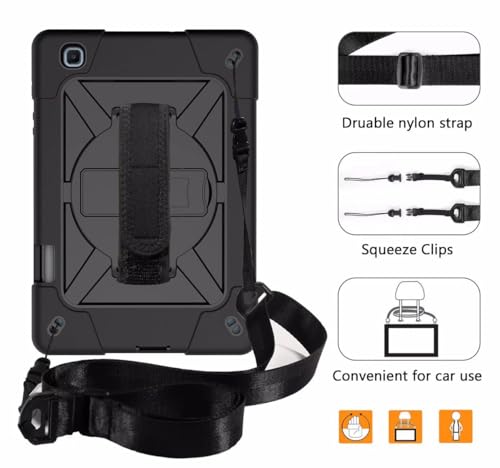 Coque Samsung Galaxy Tab S6 Lite 10.4 robuste pour usage familial