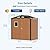 Canovire 6x4FT Outdoor Storage Shed, Metal Garden Shed with Updated Frame Structure, Lockable Door and Window, Large Tool Shed for Backyard, Patio,Lawn,Utility & Bike Storage