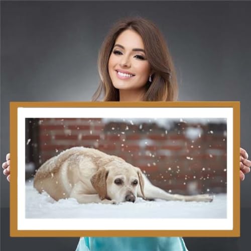 Diamond Painting Personnalisé photo, le cadeau idéal en broderie diamant Stitch 50x100cm