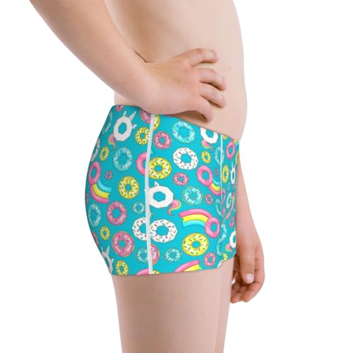 Boys' Cotton Boxer Brief Soft Underwear-Donut2