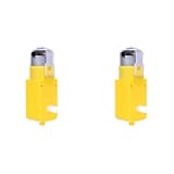 10-1pcs Dual Shaft TT Motor 3-12V Smairt Car Robot Motor Install EMC Smairt Car Chassis Four Drive Gearrmotor