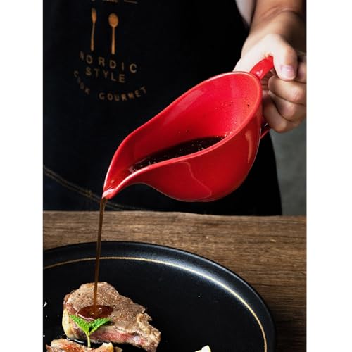 Saucière céramique souvenir de repas de famille et de partage - 5