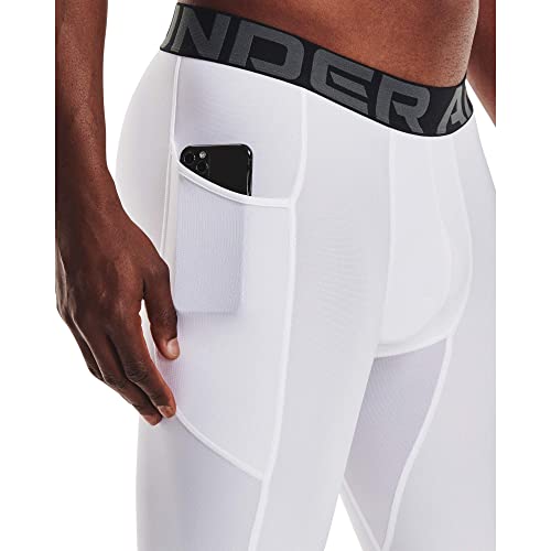 Image of Under Armour Men's Polyester Blend HeatGear Armour Long Shorts
