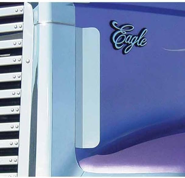 Replacement For 9900I YEAR 1996 STAINLESS STEEL SIDE GRILLE DEFLECTORS by Technical Precision