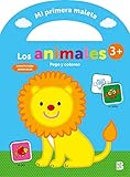 MI PRIMERA MALETA - PEGO Y COLOREO - LOS ANIMALES
