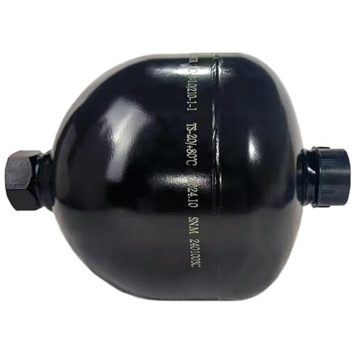 Image of Autovo 3 /4-16, 61cu.in (1L) UNF Diaphragm Accumulator 4786psi Max Working Pressure