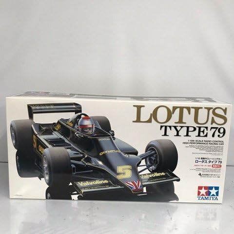 タミヤ 1/10 電動RC組立キット ロータス タイプ79【84122】ラジコン