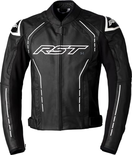 S1 CE Jacket (Black/Black/White, X-Large)