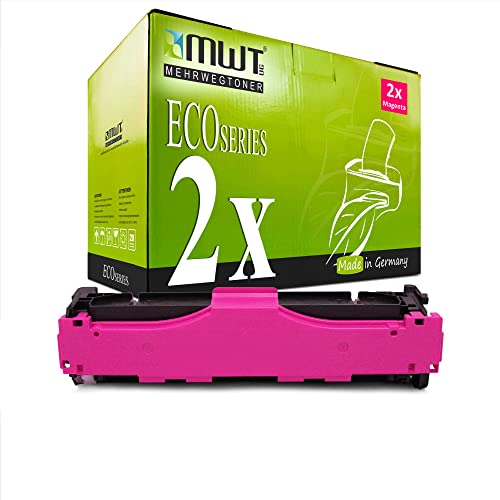 Toner rouge CE413A HP 305A compatible par MWT pour LaserJet Pro 400 M451nw et M475dn