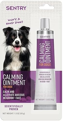 SENTRY Calming Ointment for Dogs, Fast-Acting Pheromone Solution ...